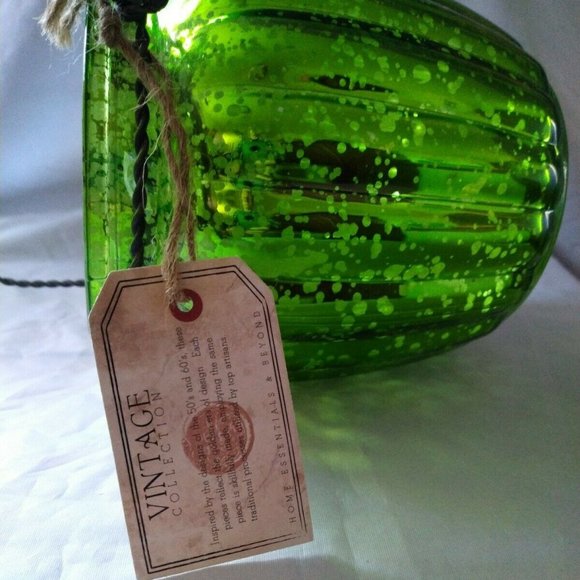 Mercury Glass Lantern Hanging Candle Light Candle - Picture 8 of 8